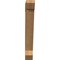Ekena Millwork Traditional Slat Smooth Bracket, Western Red Cedar, 3 1/2"W x 22"D x 26"H BKT04X22X26TRA06SWR - alternate 3